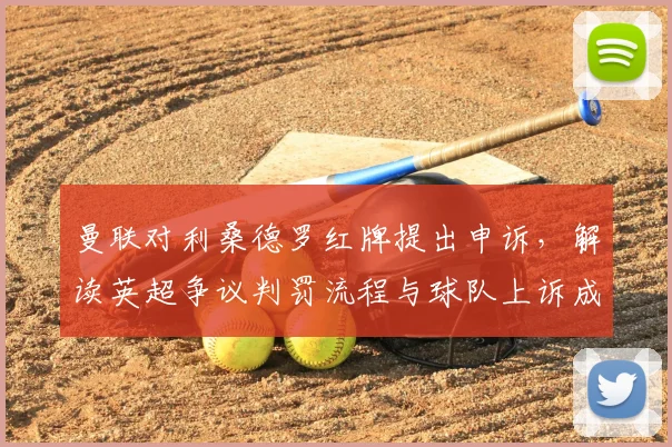 曼联对利桑德罗红牌提出申诉,解读英超争议判罚流程与球队上诉成功关键因素